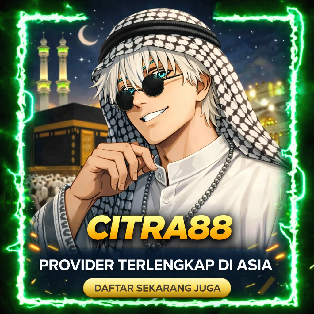 Galeri foto CITRA88 : Dunia Pengalaman Game Terbaik Dengan Sensasi Bermain Berbeda di Jakarta